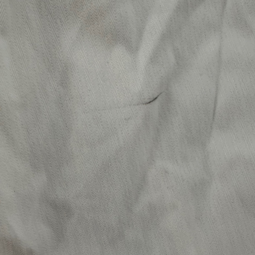 Lululemon Cargo Pants Womens Large White Good Drawstring Bungee Hem LW5GILS - Picture 7 of 8